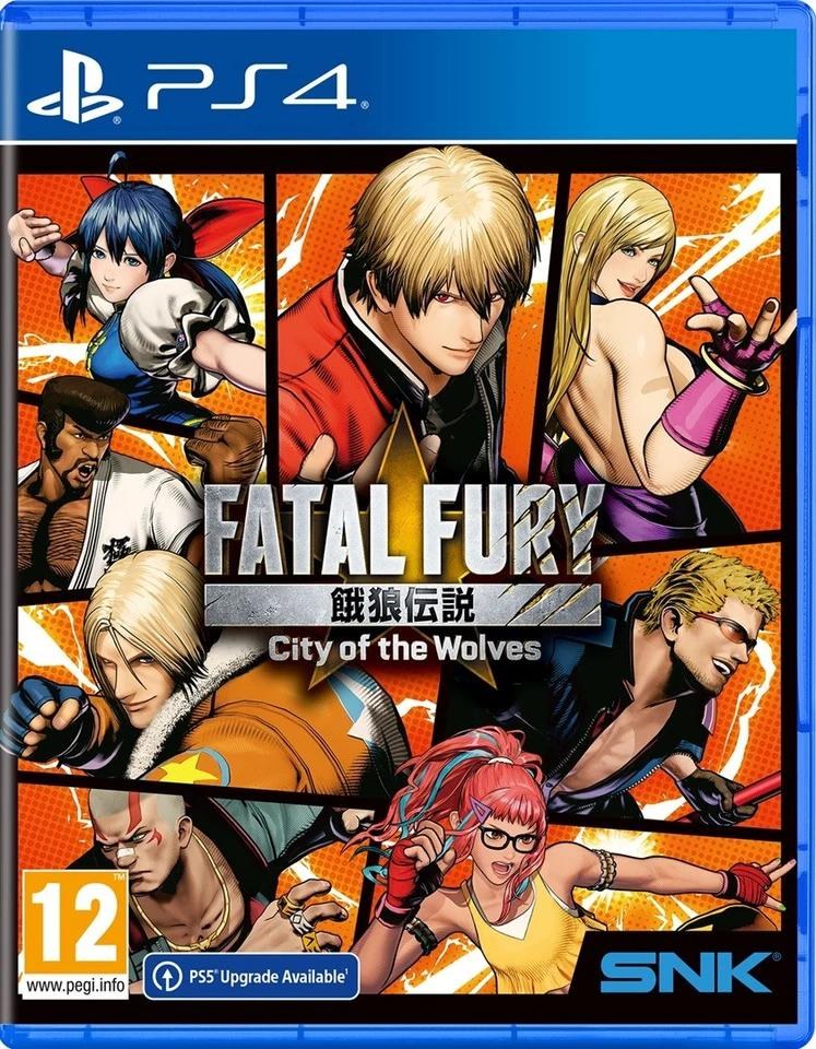 Fatal Fury: City Of The Wolves