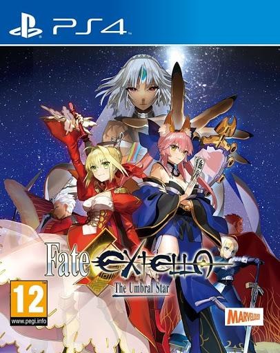 Portada de Fate/Extella: The Umbral Star para PS4 (PAL España)