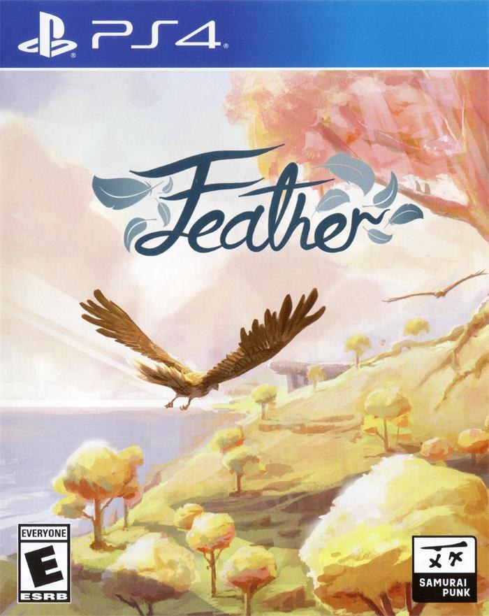 Portada de Feather para PS4 (NTSC USA)