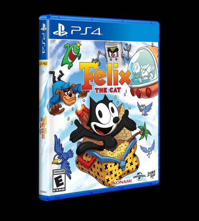 Portada de Felix The Cat para PS4 (NTSC USA)
