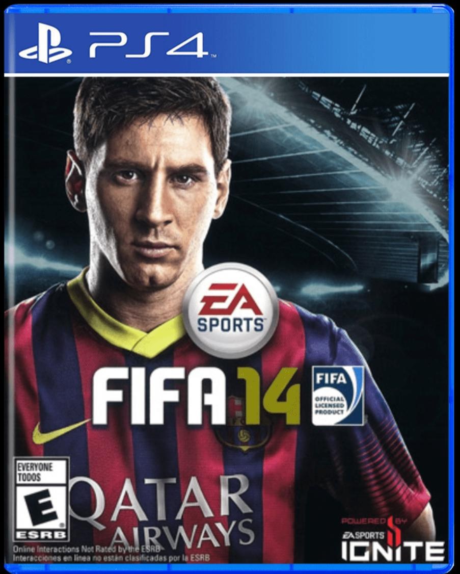 Portada de FIFA 14 para PS4 (NTSC USA)