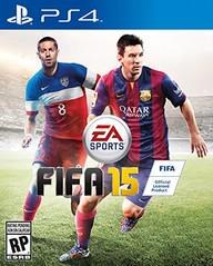 Portada de FIFA 15 para PS4 (NTSC USA)