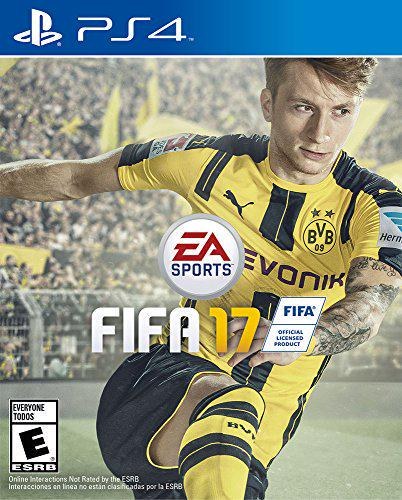 Portada de FIFA 17 para PS4 (NTSC USA)