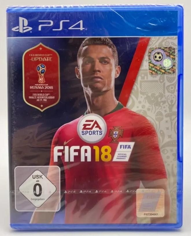 Portada de FIFA 18: World Cup Edition para PS4 (PAL España)