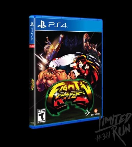 Portada de Fight'N Rage para PS4 (NTSC USA)