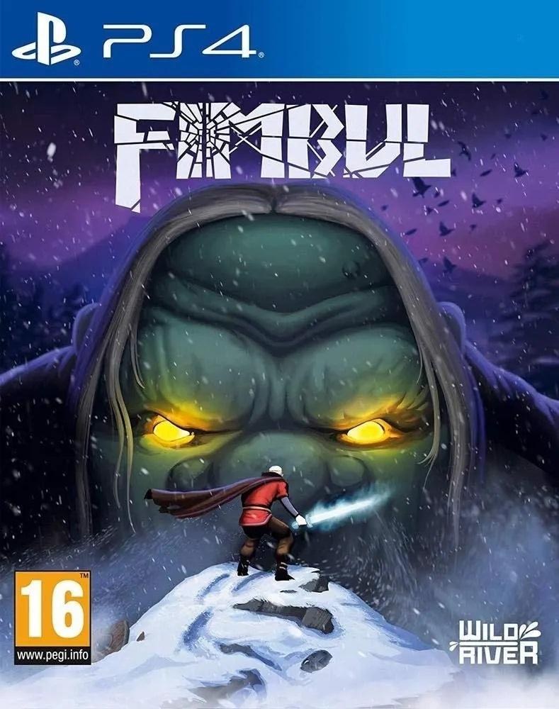 Portada de Fimbul para PS4 (PAL España)