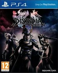 Portada de Final Fantasy Dissidia para PS4 (PAL España)