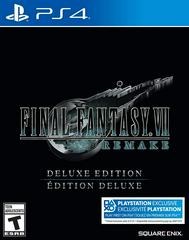 Portada de Final Fantasy VII Rebirth DELUXE para PS4 (PAL España)