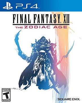 Portada de Final Fantasy XII: The Zodiac Age para PS4 (NTSC USA)