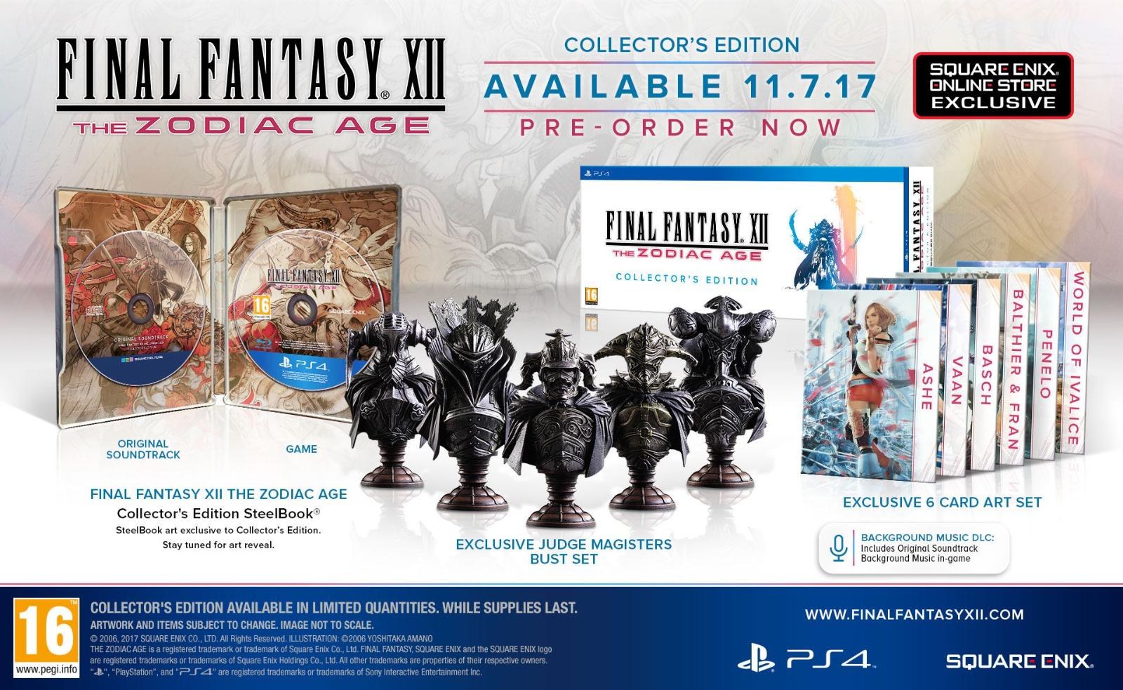 Final Fantasy XII: The Zodiac Age [Collector's Edition]