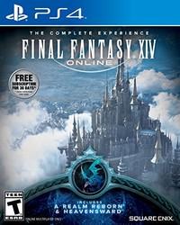 Portada de Final Fantasy XIV Online Complete Experience para PS4 (NTSC USA)