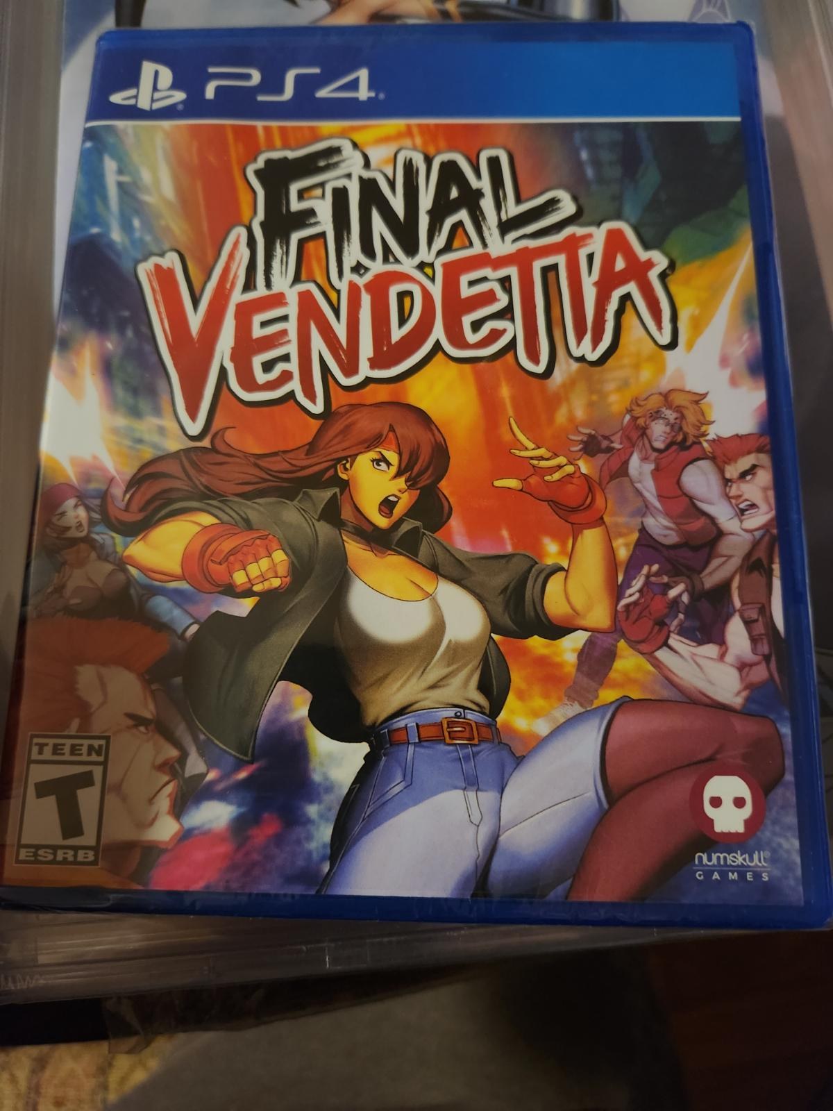 Portada de Final Vendetta para PS4 (NTSC USA)