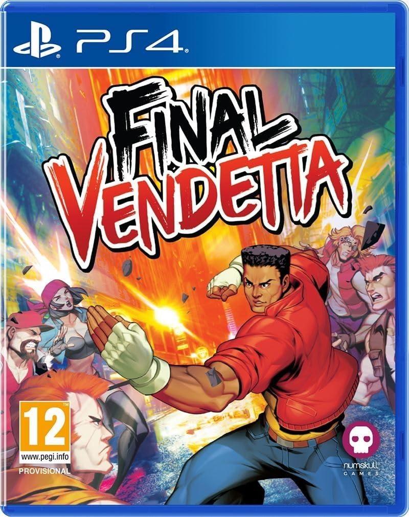 Portada de Final Vendetta para PS4 (PAL España)