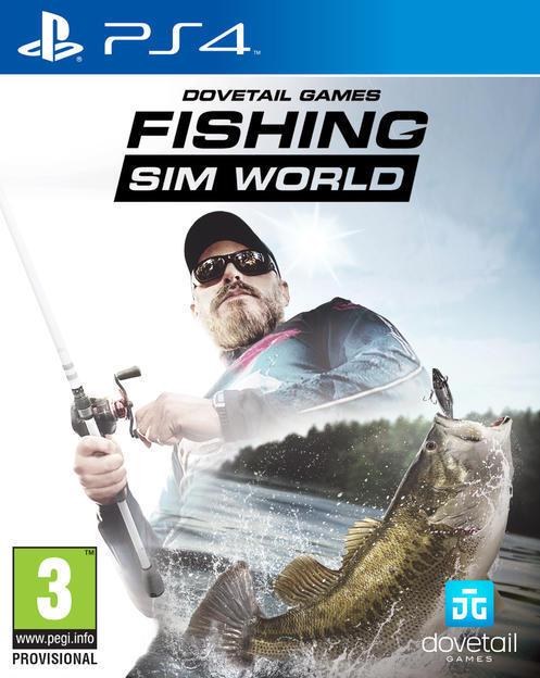 Portada de Fishing Sim World para PS4 (PAL España)