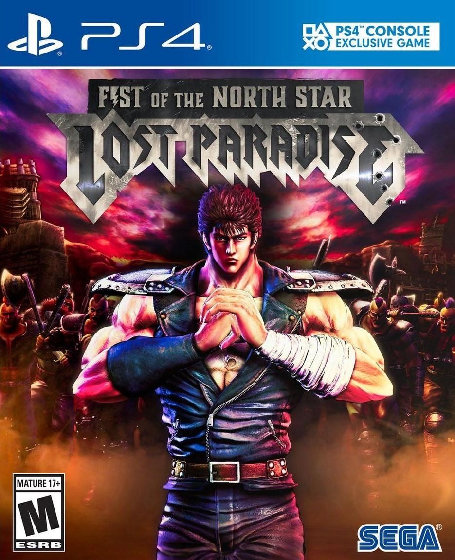 Portada de Fist of the North Star: Lost Paradise para PS4 (NTSC USA)