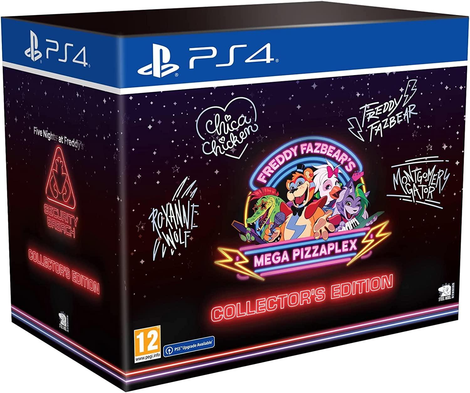 Five Nights At Freddy's: Security Breach [Collector's Edition]