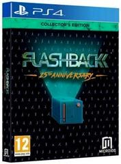 Portada de Flashback para PS4 (PAL España)