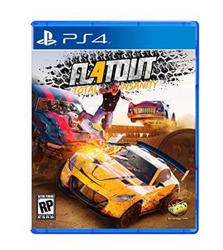 Portada de Flatout 4 Total Insanity para PS4 (NTSC USA)
