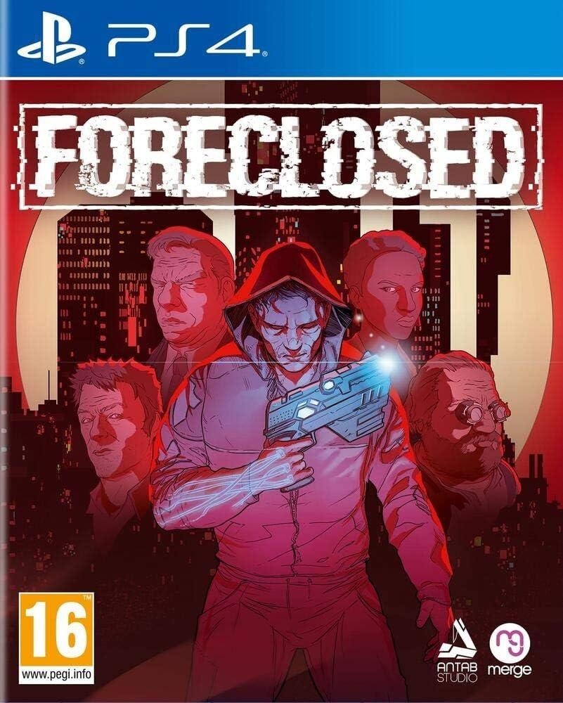 Portada de Foreclosed para PS4 (PAL España)