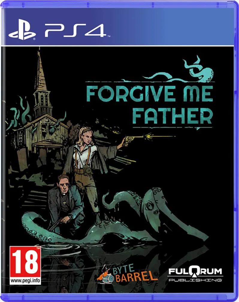 Portada de Forgive Me Father para PS4 (PAL España)
