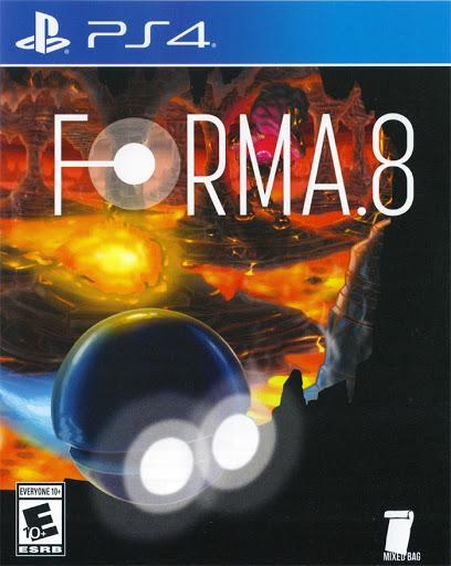 Portada de Forma.8 para PS4 (NTSC USA)