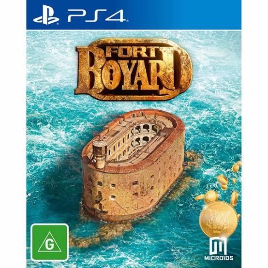 Portada de Fort Boyard para PS4 (PAL España)