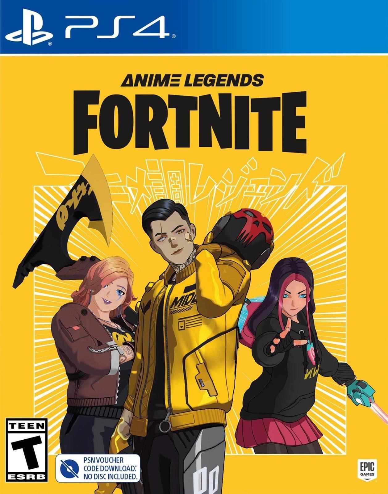 Fortnite: Anime Legends