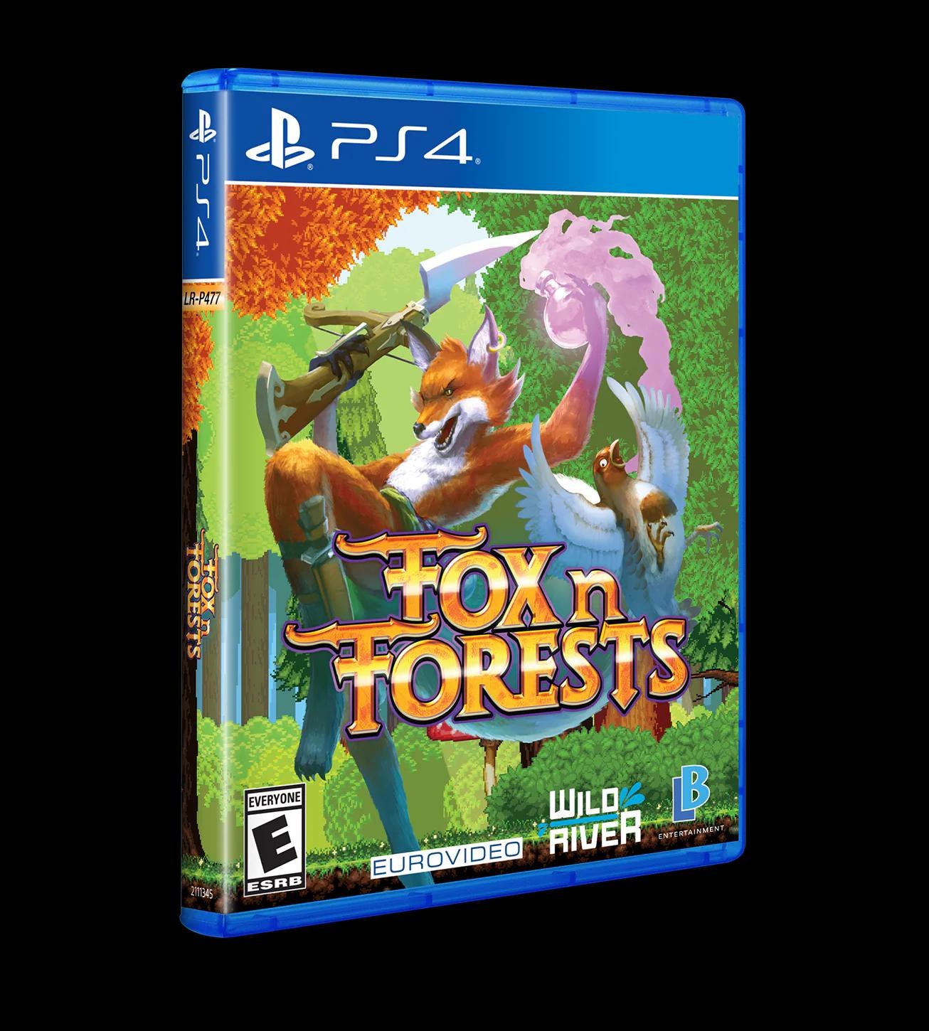 Portada de Fox n Forests para PS4 (NTSC USA)