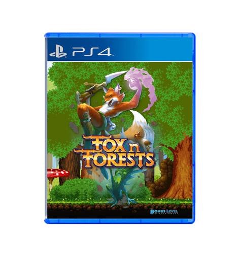 Portada de Fox n Forests para PS4 (PAL España)