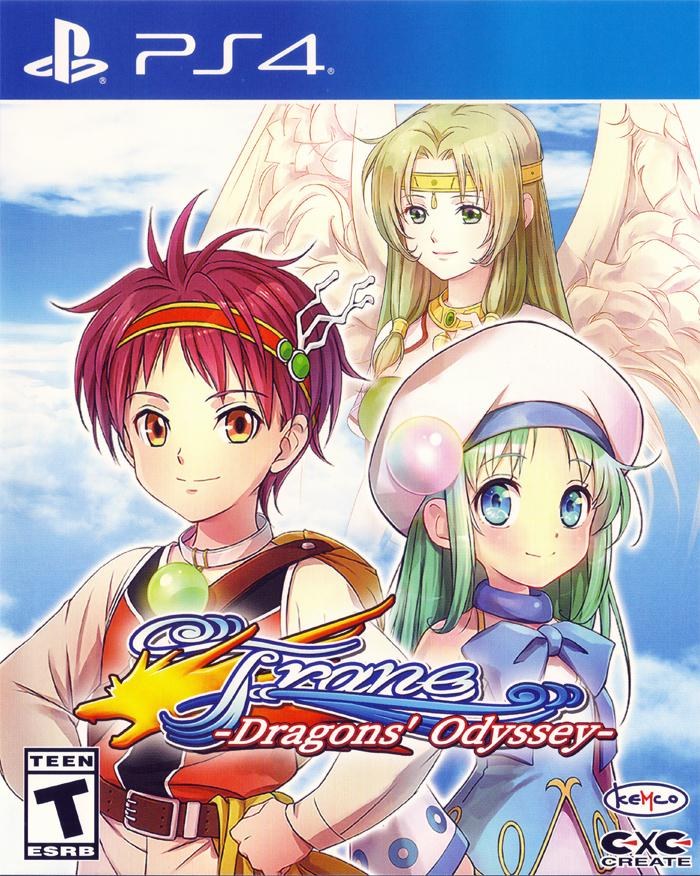 Portada de Frane: Dragons' Odyssey para PS4 (NTSC USA)
