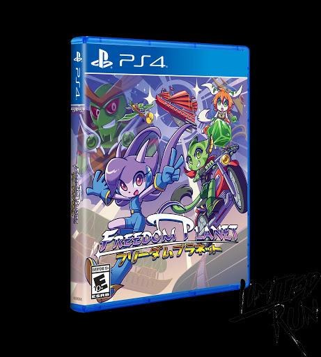 Portada de Freedom Planet para PS4 (NTSC USA)
