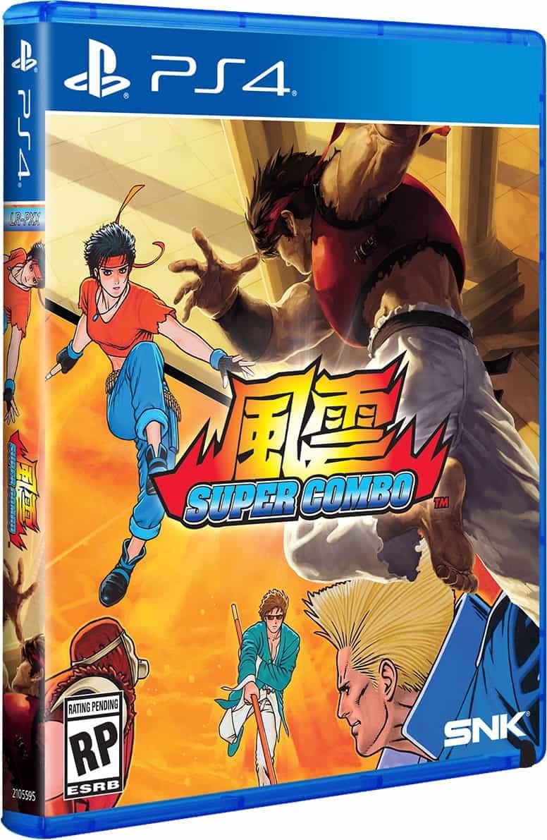 Portada de Fu'un Super Combo para PS4 (NTSC USA)