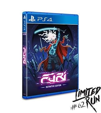 Portada de Furi para PS4 (NTSC USA)