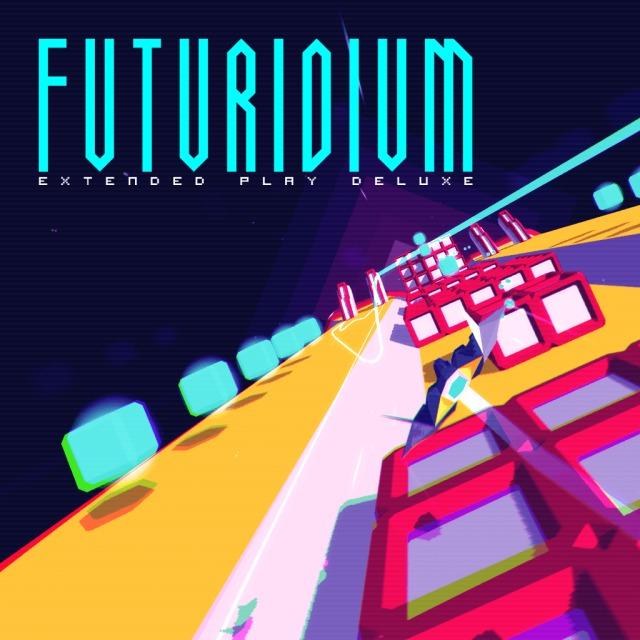 Portada de Futuridium EP Deluxe para PS4 (PAL España)