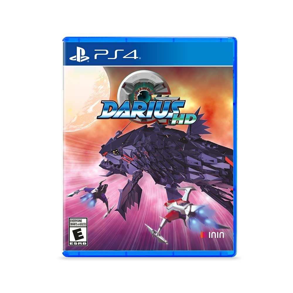 Portada de G-Darius HD para PS4 (NTSC USA)