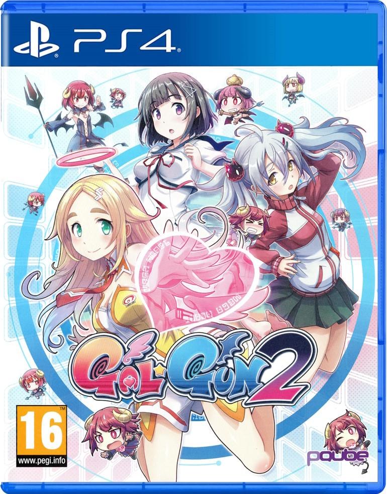 Portada de GalGun 2 para PS4 (PAL España)