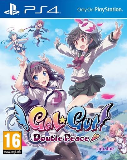 Portada de GalGun: Double Peace para PS4 (PAL España)