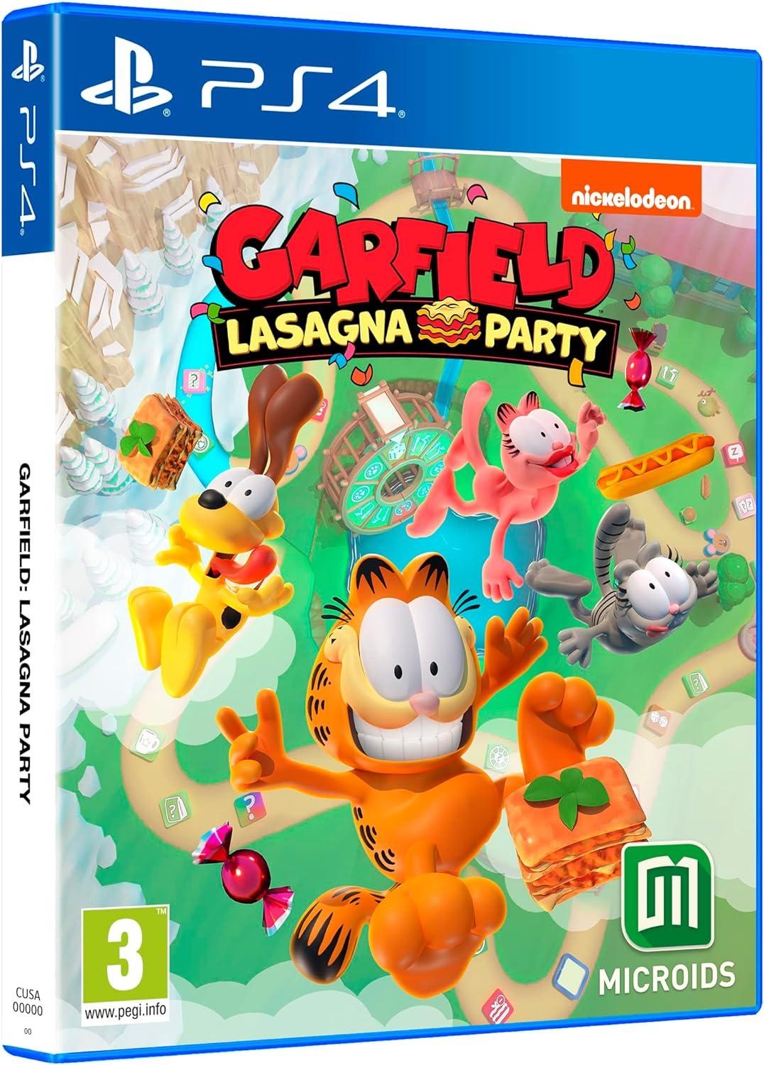 Garfield Lasagna Party