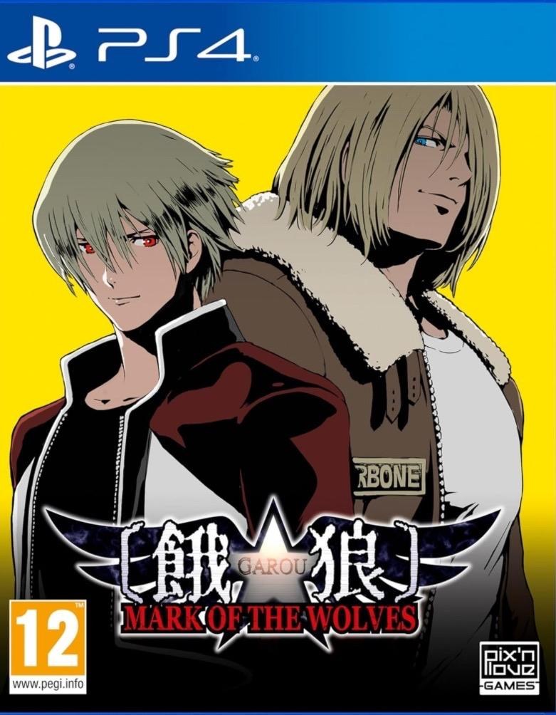 Portada de Garou: Mark of The Wolves para PS4 (PAL España)