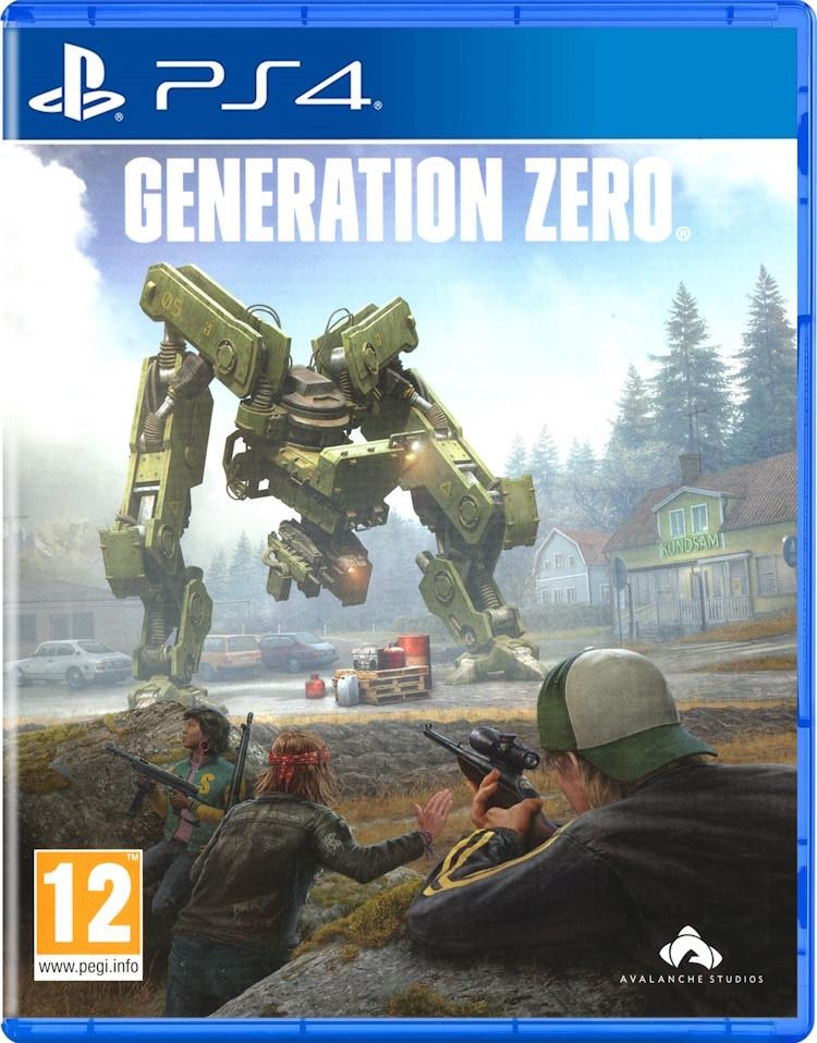 Portada de Generation Zero para PS4 (PAL España)