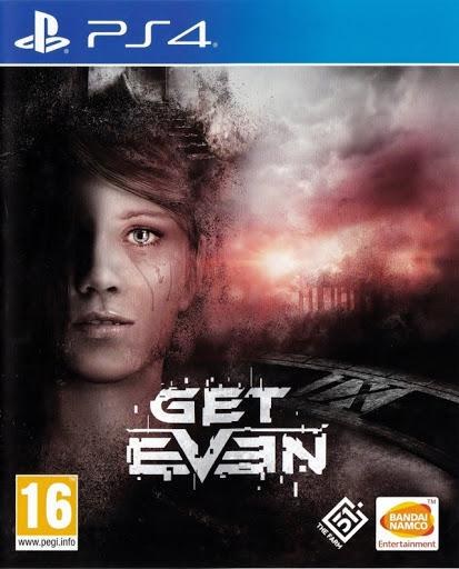 Portada de Get Even para PS4 (PAL España)