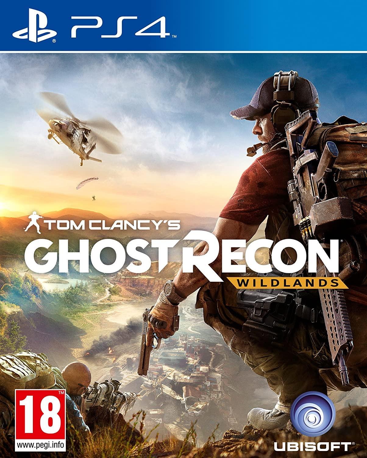 Portada de Ghost Recon Wildlands para PS4 (PAL España)