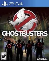 Portada de Ghostbusters para PS4 (NTSC USA)
