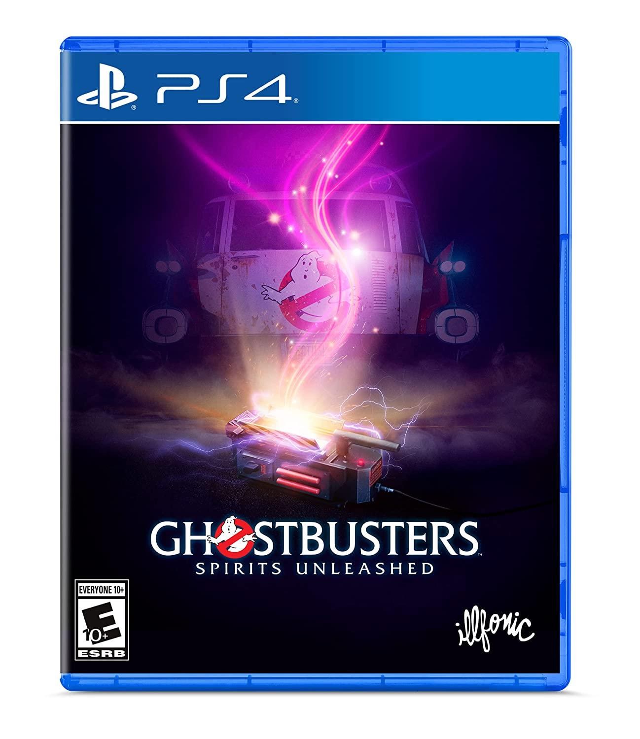 Portada de Ghostbusters: Spirits Unleashed Estándar para PS4 (US)