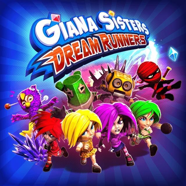 Portada de Giana Sisters Dream Runners para PS4 (PAL España)