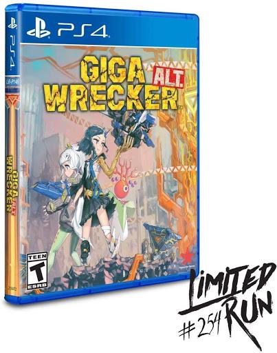 Portada de Giga Wrecker ALT para PS4 (NTSC USA)
