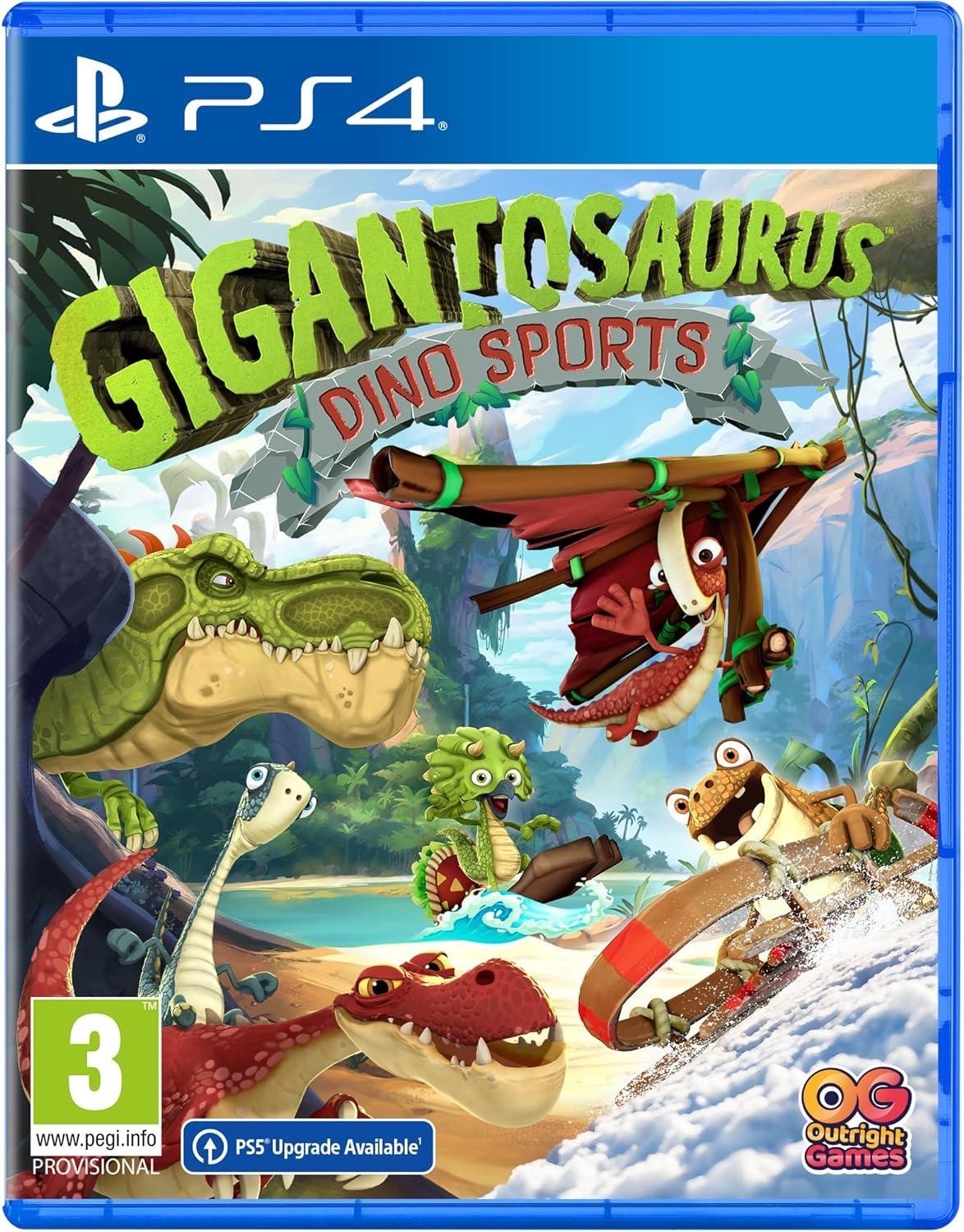 Portada de Gigantosaurus: Dino Sports para PS4 (PAL España)