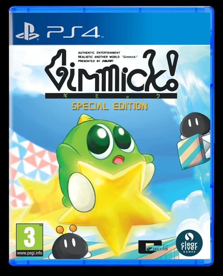 Portada de Gimmick! Special Edition para PS4 (PAL España)