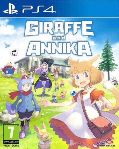 Portada de Giraffe And Annika para PS4 (PAL España)