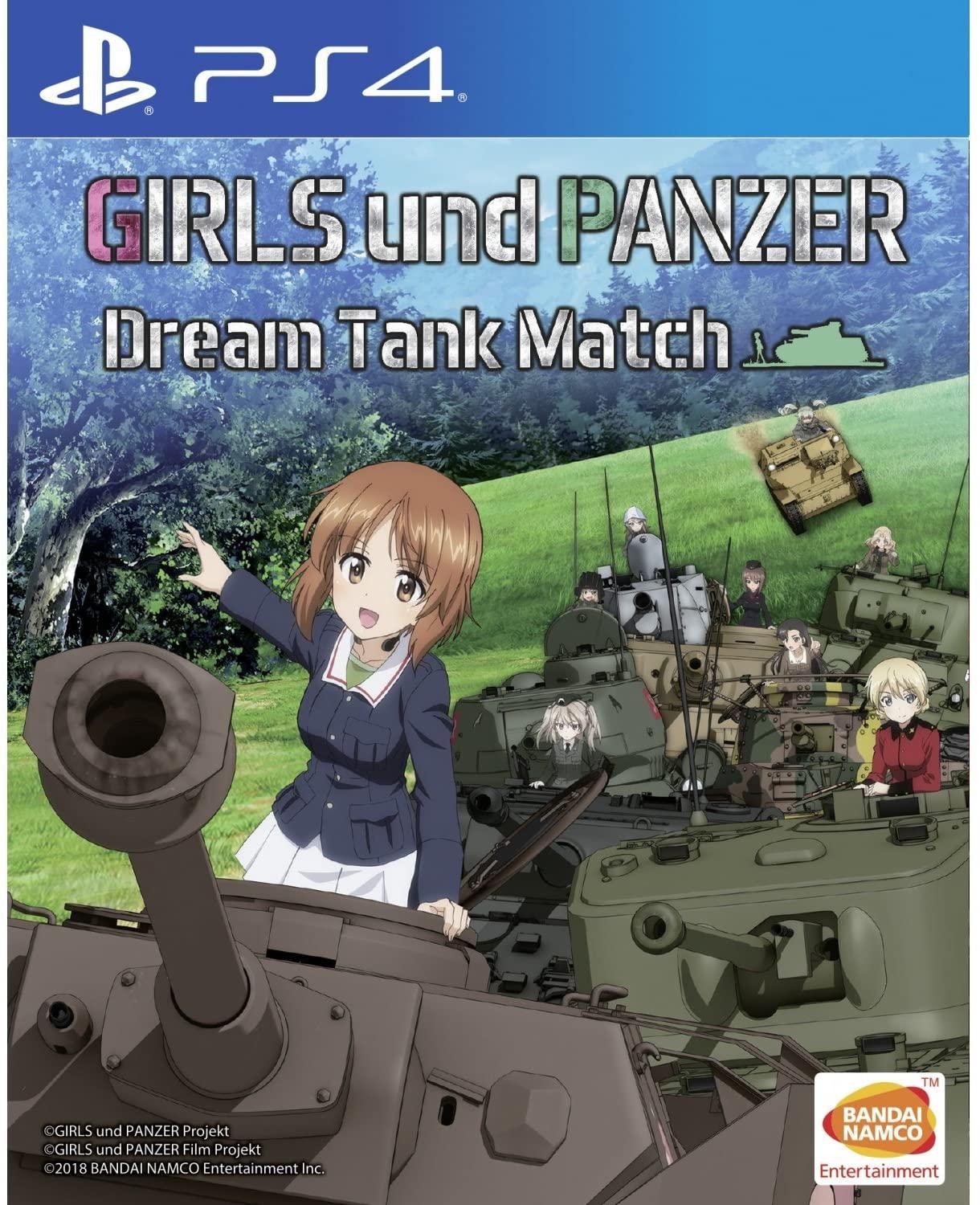 Portada de Girls und Panzer: Dream Tank Match para PS4 (NTSC USA)
